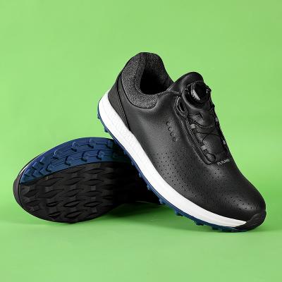 China New DM Professional High-end Breathable Non-slip Comfortable Joy Outdoor Golf Shoes Men's Leather Foot for sale