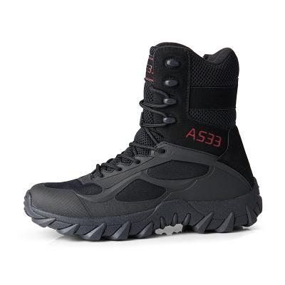 China Fashion trend men's boots zipper special forces combat army combat outdoor men's military outdoor boots for men for sale