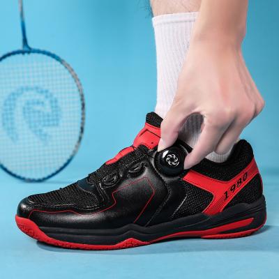 China New DM badminton training shoes sport shoes BOA non-slip lightweight indoor badminton shoes for men and women for sale