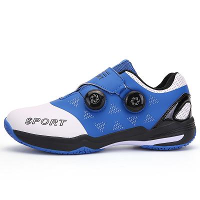 China Wholesale DM Shoes New Indoor Training Sport Shoes Non-slip Lightweight Badminton Shoes For Men And Women for sale