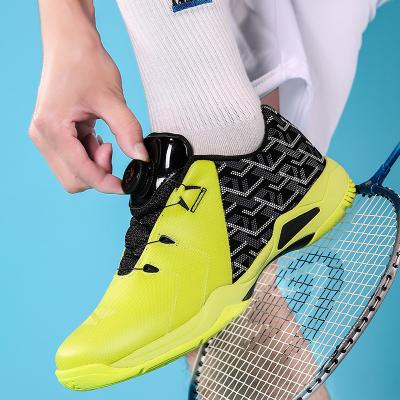 China DM New Style Professional Indoor Training Shoes Sport Shoes Non-slip Lightweight Badminton Shoes For Men And Women for sale