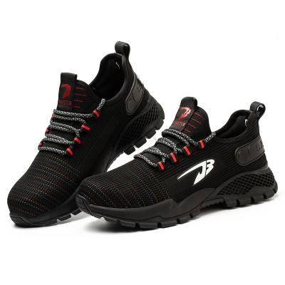 China High Quality Breathable Steel Toe Sport Safety Shoes For Men Breathable Anti-Static Comfortable And Protective Foot for sale