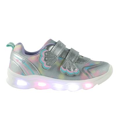 China Wholesale New Breathable ODM OEM Kids LED Light Shoes Kids Sports Toddler Casual Shoes for Boys and Girls for sale