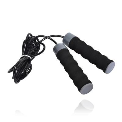 China Custom Logo PVC Speed ​​Jump Rope Fitness Workout Foam Handle Jump Rope For Gym Use for sale