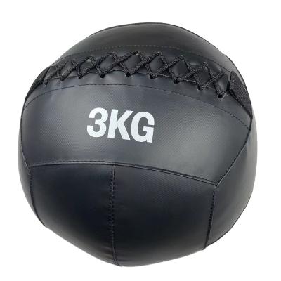 China PU and PVC Core Universal Core Power Strength Fitness Gym Training Wall Ball For Exercise Use for sale