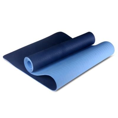 China Customizable High Quality Tape Yoga Mat Professional Sports Exercise Mat for sale