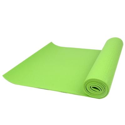 China Band Custom Printed 4mm Thick PVC Pilates Custom Eco Friendly Yoga Mat With Logo for sale