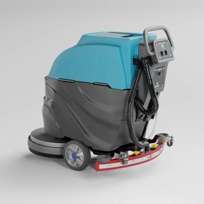 China Hotels Expand In Cleaning Installation Picture Path 21 / 530 Mm Walk Behind Floor Scrubber Dryers For Indoor for sale