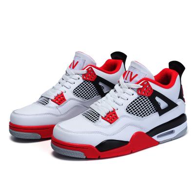 China EVA Zapatos High Top Retro basketball aj4 female sport style shoes men and women for sale