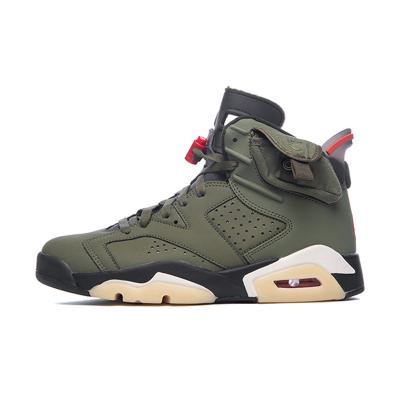 China Retro 6 Travis Scoot Sports Shoes Mens Trainer Sports Sneaker EVA Zapatos Men Basketball Shoes AJ6 for sale