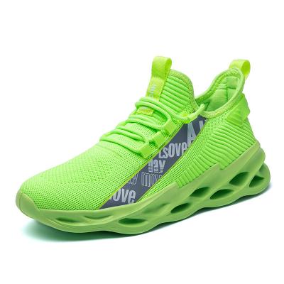 China Large Size Men EVA Breathable Mesh Sneaker Sports Cushioning Quick Dry Non-Slip Cushioning Casual Walking Running Shoes for sale