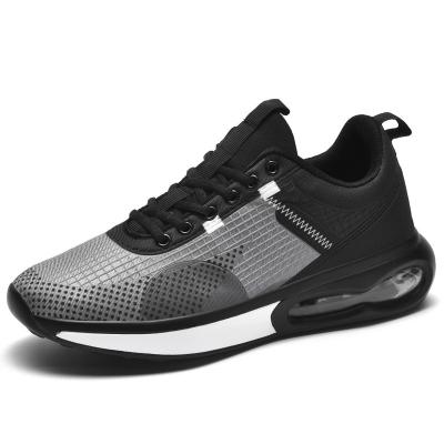 China Outdoor Sneakers Mesh Marathon Running Shoes EVA Big Size Men Sport Shoe Breathable Air Cushion Walking Walking Shoes for sale