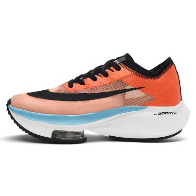 China EVA Fashion Air Cushion Unisex Sneakers Light Up Breathable Mesh Women Men Running Sports Shoes for sale