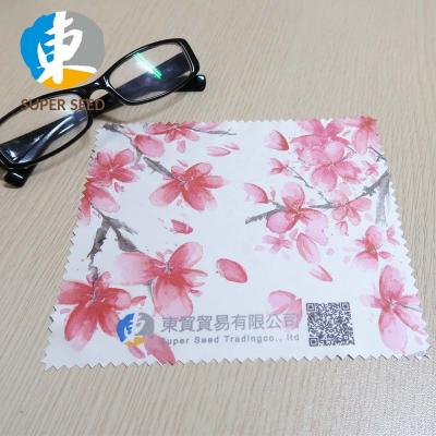 China SuperSeed SS-3004 100% Sustainable Polyester Microfiber Glasses Mopping Cloth for sale