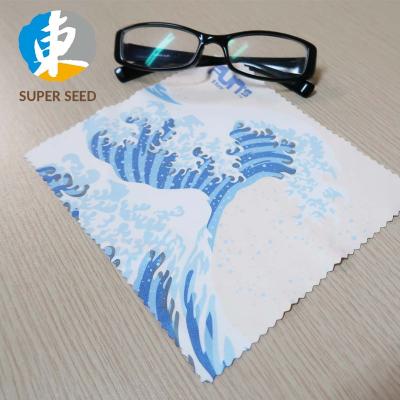 China SuperSeed SS-3011 Glasses Cleaning Cloth Eco Friendly Eco Friendly Microfiber for sale