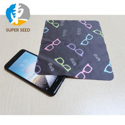 China SuperSeed SS-3015 Viable Colored Microfiber Cleaning Cloths for 3C Products for sale