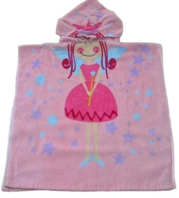 China Disposable Hooded 100% Cotton Print Beach Towel Kids for sale