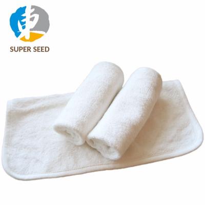 China Wholesale High Quality Disposable Baby Washcloth Bamboo Face Towel for sale