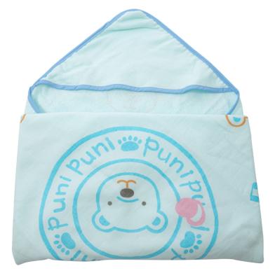 China QUICK DRY Customize Design Embroidery Baby Towel Gift Set With Box for sale