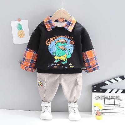 China 2021 Baby Boy Casual Clothing Sets With Low Price for sale