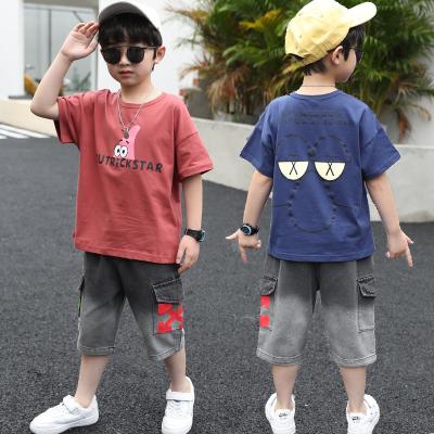 China Max High Quality Children's Clothing Boys Girls Clothes Verfied Lovely Short Sleeve T-shirt Suppliers Casual For Cloth for sale