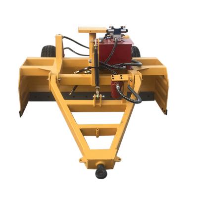 China Professional Farms Manufacturer Laser Leveler System Control Agriculture Slope Laser Leveling Grader for sale