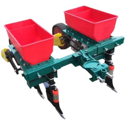 China Seed Tray Seedling Plant Walking Tractor Corn Soybean Sowing And Fertilizing Machine for sale