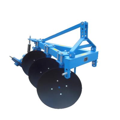 China Farms Multi-Disc Driving Disc Plow Tractor Mounted Stubble Ground Crusher Clearing Disc Three Packs for sale