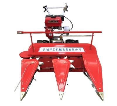 China Rice Selling Combine Wheat Harvester / Crops Walking Harvester Binder with a working width of 80cm at factory price. for sale