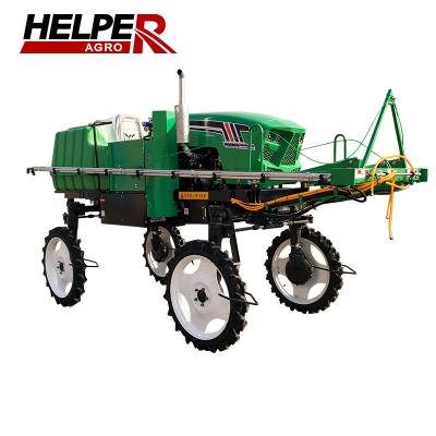 China Easy Use HOT Selling Spray Machine / 3WPZ-500 Self Propelled Seedling Hauling Spraying And Fertilizer Spreading Machine for sale