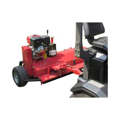 China Professional Roadsides High Productivity ATV High Efficiency Lawn Mower Garden Gasoline Lawn Mower for sale