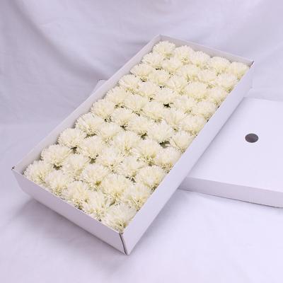 China Handmade Christmas Day Gift Box Soap Flower Soap Flower Artificial Preserved Carnation Flower for sale