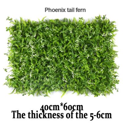 China Factory Direct Sales Durable Chinese Artificial Grass Landscape Artificial Green Lawn Grass Wall for sale