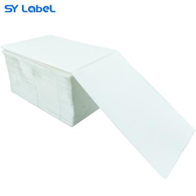 China ODM A6 100x150mm 100mmx180mm Self Adhesive Tri-proof 100mmx210mm Antifading Hot Sale 3 Layer Thermal Direct Shipping Labels for sale