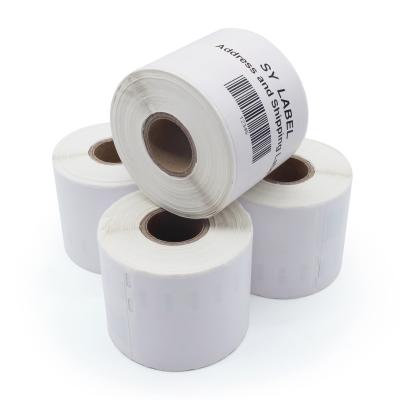 China Waterproof Sell Well 101mmx54mm Dymo Blank Thermal Printable Waterproof Label 99014 Compatiable For Dymo Printers for sale