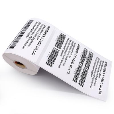 China S0904980 heat sensitive 104*159mm 220 labels per roll shipping labels for sale