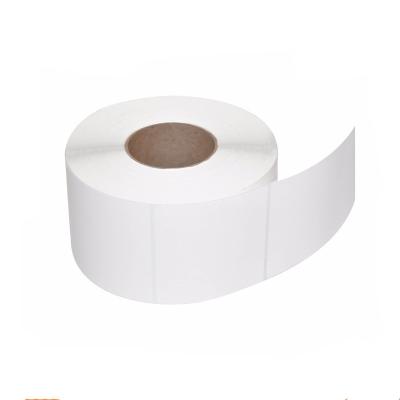 China Waterproof Direct Thermal Personalized Label Stickers Paper Shipping Labels for sale