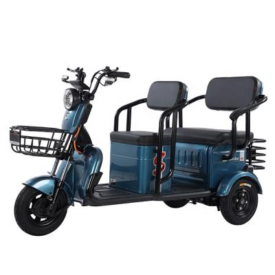 China Adult Passenger 3 Seats Battery Driving Tricycle Electric City Passenger Motorhome for sale