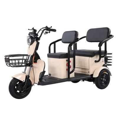 China Eco Friendly Electric Passenger Tricycle For Passenger 3 Wheeler Scooter With Three Seats for sale