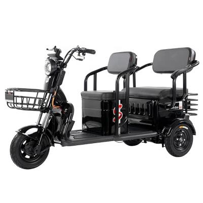 China Electric Low Speed ​​Pedicab Passenger City Shuttle Electric Three Wheel Tricycle For Passenger for sale