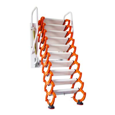 China External Folding Staircase Folding Ladders Emergency Wall Hanging Prefab Outdoor Ladder for sale