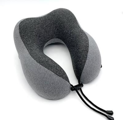 China PORTABLE Multifunctional Relieve Fatigue Relax Soft Custom Memory Foam Travel Neck Pillow for sale