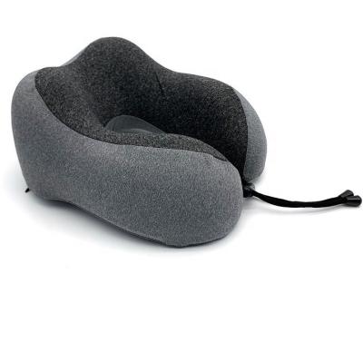 China PORTABLE Laptop Desk Relieve Fatigue Gently Relieve Memory Foam Neck Pillow U Shaped Travel for sale