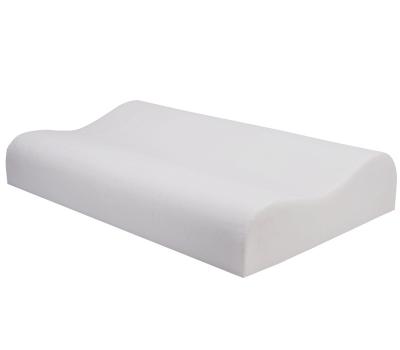 China Therapeutic Ergonomic Breathable Soft Comfortable Touch Sleeper Cutout Wave Memory Foam Side Pillow for sale