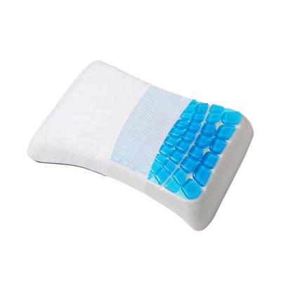 China Unique Design Luxury Hotel Butterfly Gel Memory Foam Air Permeable Cooling Pillow for sale