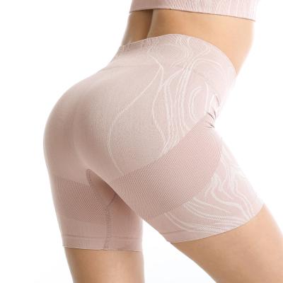 China Wholesale Running Sports Antibacterial Wear Seamless High Waisted Butt Fitness Yoga Shorts Plus Size Breathable Compression Gym Women Crac! crack! for sale