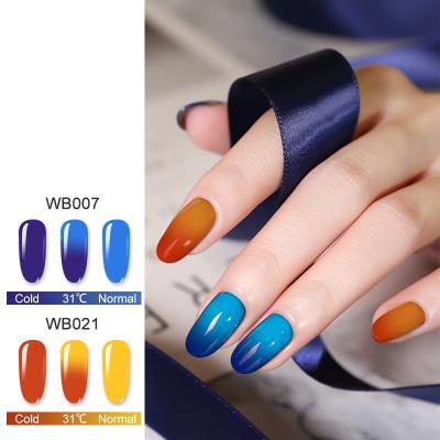 China Personal Use for DIY and Nail Art for Newest Color Change Nail Salon Temperature Diping Nail Acrylic Powder for Nail System for sale