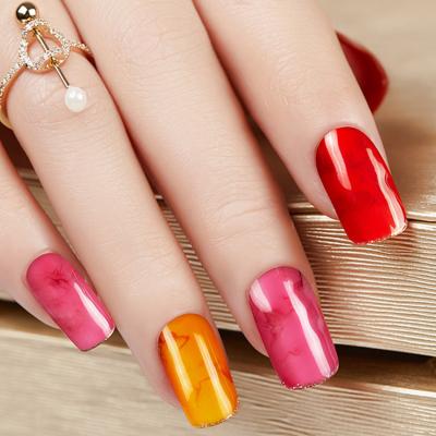 China It is not easy to fall off personal use for DIY and nail art for salon nail polish wholesale multiple color semi permanent gel polish dip powder luster for sale