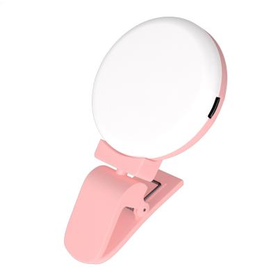 China New mobile phone fill light photography light camera artifact LEDSelf beauty lamp slefie slefie microscope led ring light LX1264688916A for sale