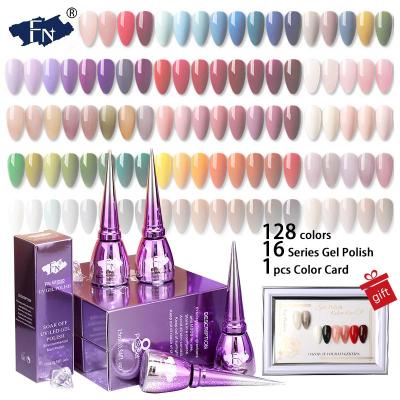 China Personal Use For DIY And Nail Art For Salon Nail Gel Polish Set Set OEM Bottles Gel Polish Kit Custom Logo 15ml 8 Colors Sets For Soak Off Led Set uv gel nail polish for sale